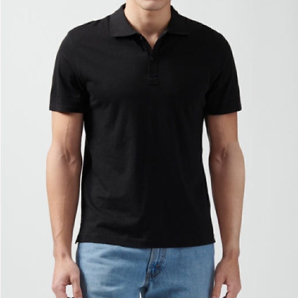 ATM Cotton Pique Polo XL